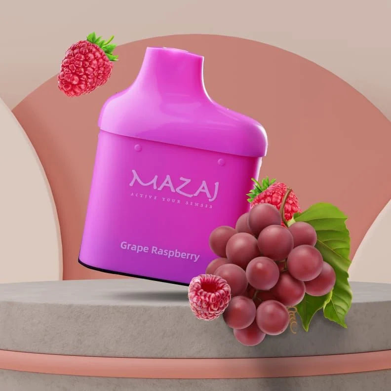 بودات مزاج سويتش 12,000 سحبة MAZAJ Switch Pod