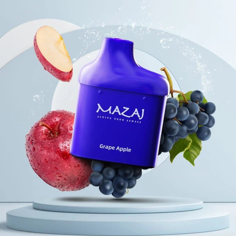 بودات مزاج سويتش 12,000 سحبة MAZAJ Switch Pod