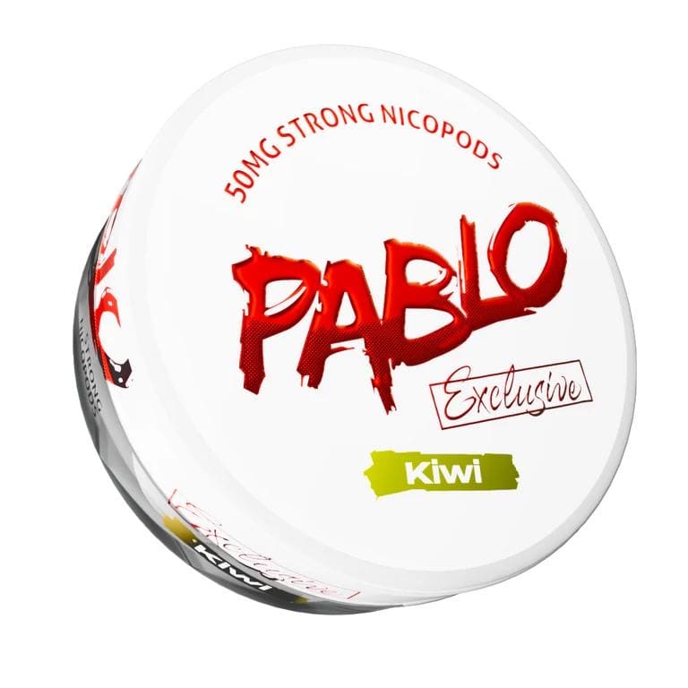 اظرف نيكوتين بابلو عدة نكهات PABLO