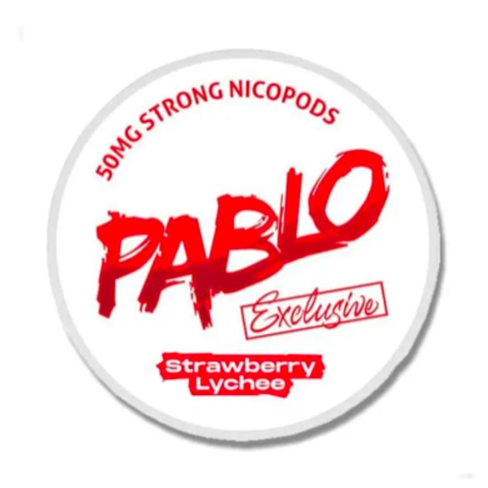 اظرف نيكوتين بابلو عدة نكهات PABLO