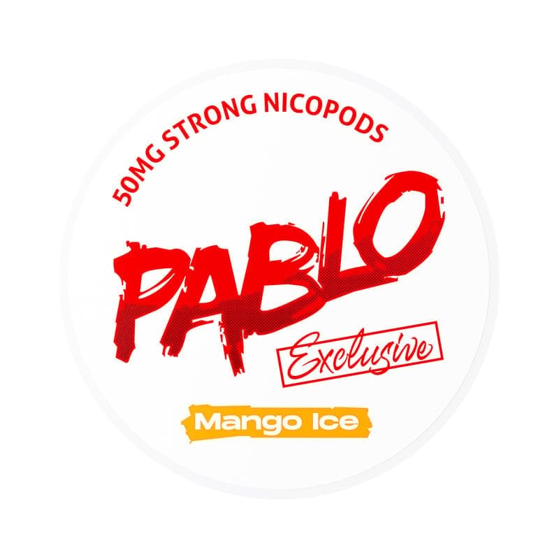 اظرف نيكوتين بابلو عدة نكهات PABLO