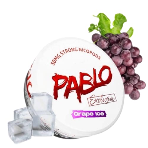 اظرف نيكوتين بابلو عدة نكهات PABLO