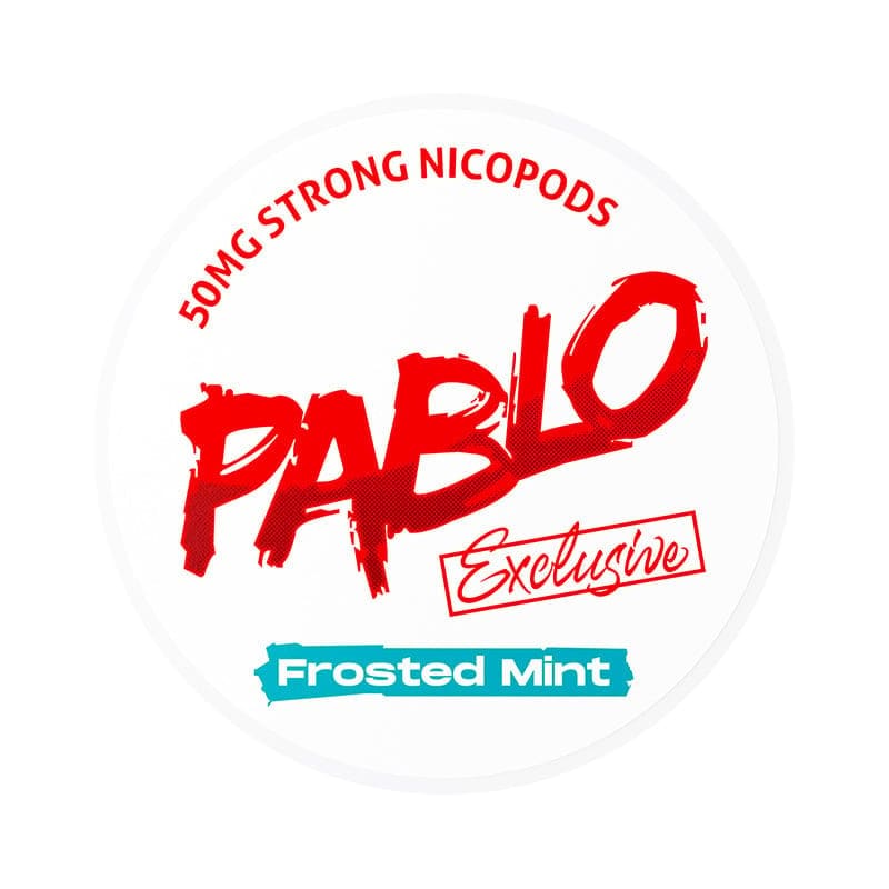 اظرف نيكوتين بابلو عدة نكهات PABLO
