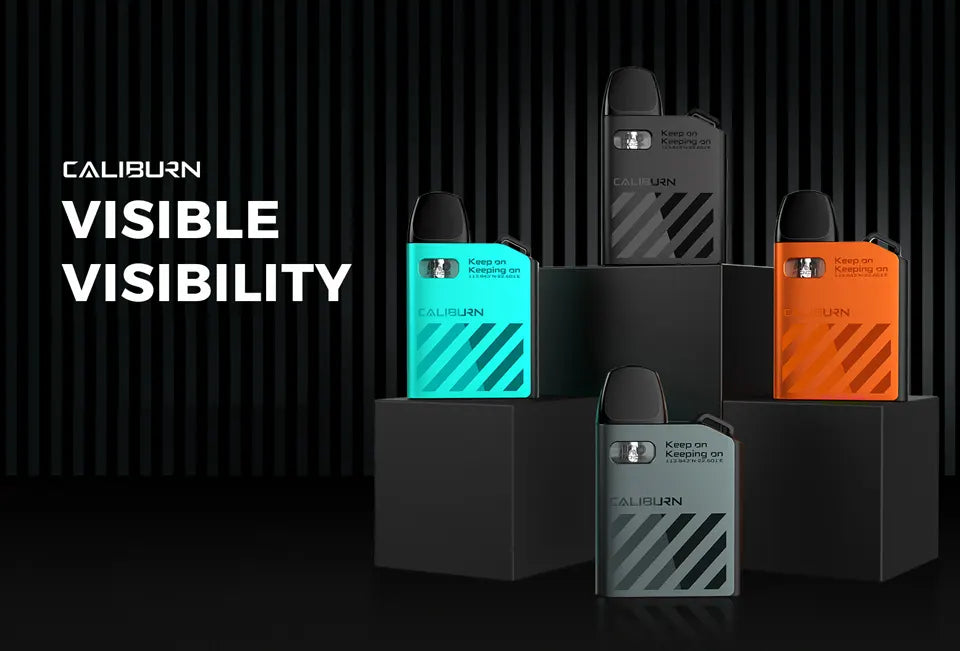 جهاز الكوكو الجديد من يوويل ايه كيه تو Uwell Caliburn AK2 KOKO 2 Pod System Kit