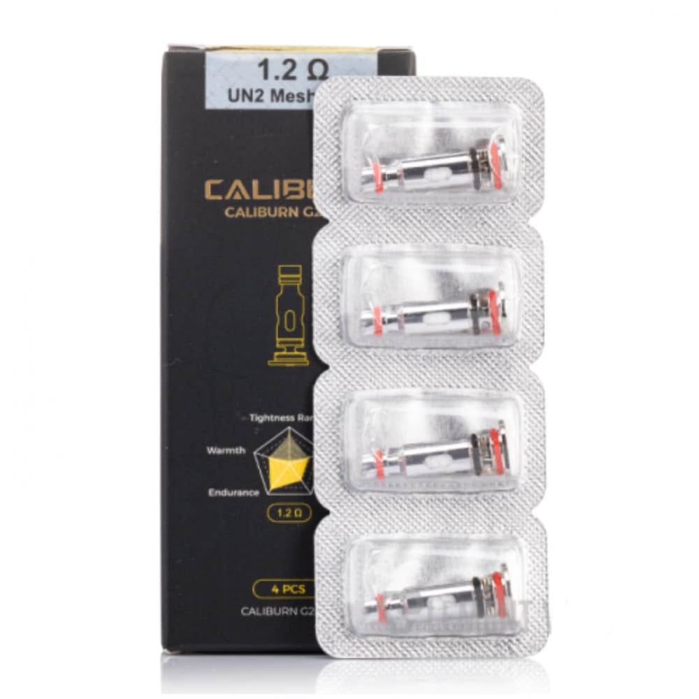 CALIBURN G2 GK2 كويلات جهاز كاليبرن جي 2 و كوكو جي كي 2 من يو ويل