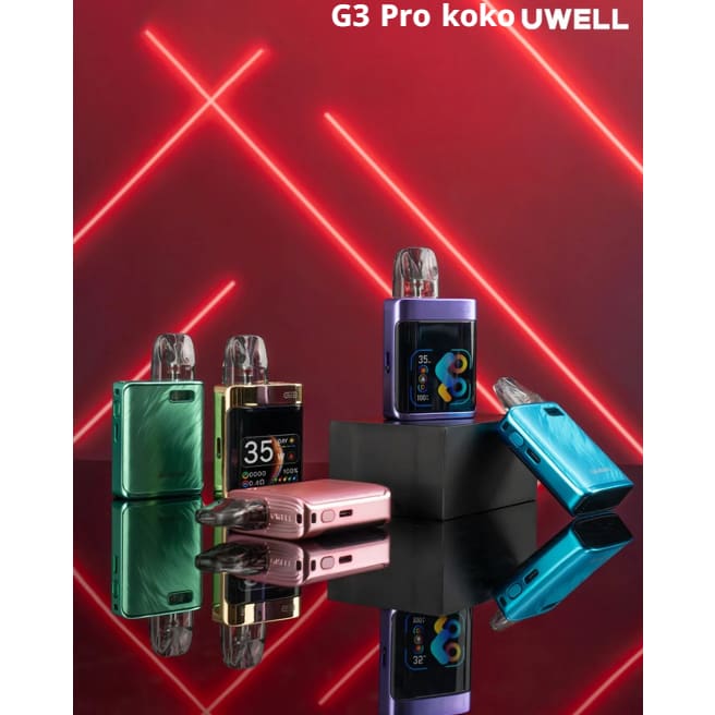 CALIBURN G3 Pro Koko جهاز سحبة وشيشة كاليبرن جي 3 برو كوكو من يو ويل