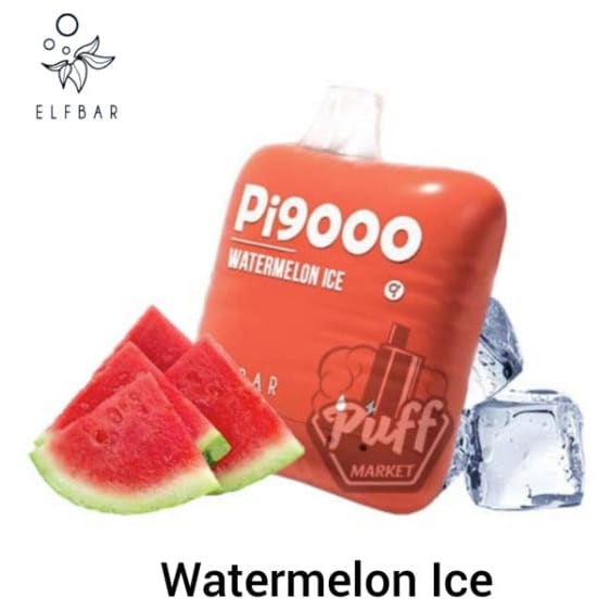 ELFBAR سحبة سيجارة الفبار 9000 شفطة 50 نيكوتين عدة نكهات استخدام مره واحده