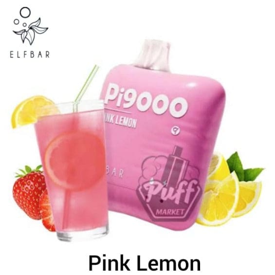 ELFBAR سحبة سيجارة الفبار 9000 شفطة 50 نيكوتين عدة نكهات استخدام مره واحده