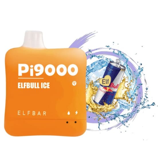 ELFBAR سحبة سيجارة الفبار 9000 شفطة 50 نيكوتين عدة نكهات استخدام مره واحده