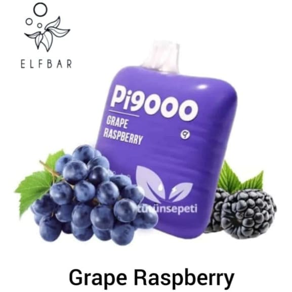 ELFBAR سحبة سيجارة الفبار 9000 شفطة 50 نيكوتين عدة نكهات استخدام مره واحده