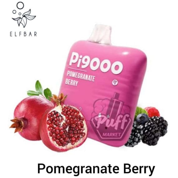 ELFBAR سحبة سيجارة الفبار 9000 شفطة 50 نيكوتين عدة نكهات استخدام مره واحده