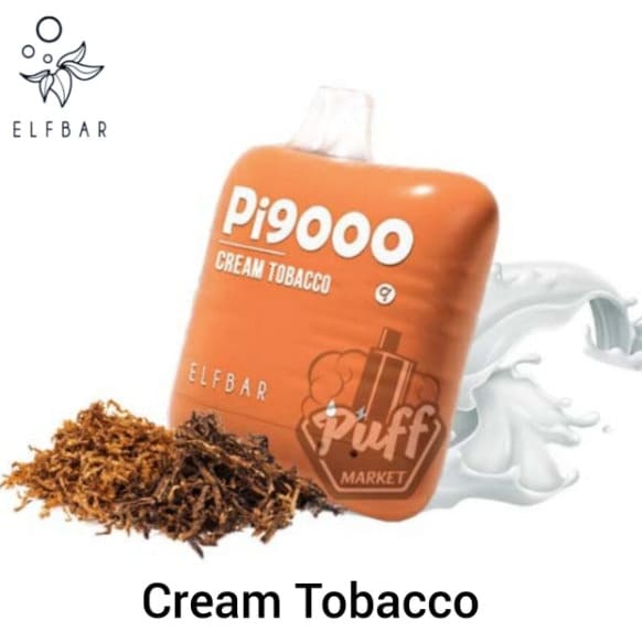 ELFBAR سحبة سيجارة الفبار 9000 شفطة 50 نيكوتين عدة نكهات استخدام مره واحده