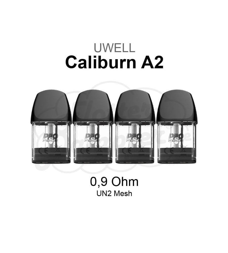 بودات سحبة سيجارة يو ويل كاليبرن اي 2 Uwell Caliburn A2 Replacement Pods