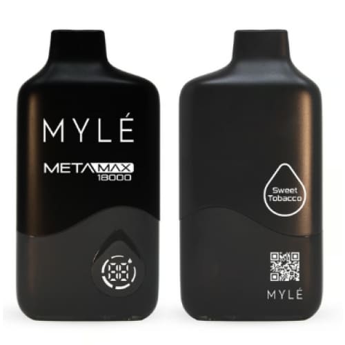 MYLE META MAXX سحبة سيجارة مايلي ميتا ماكس 18000 شفطة 50 نيكوتين عدة نكهات استخدام مره واحده