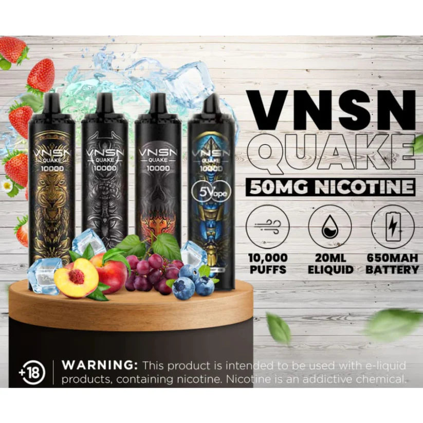 VNSN سحبة سيجارة فنسن عشرة الاف 50 نيكوتين عدة نكهات VNSN سحبة سيجارة فنسن عشرة الاف 10000 شفط 50 نيكوتين عدة نكات استخدام مره واحده