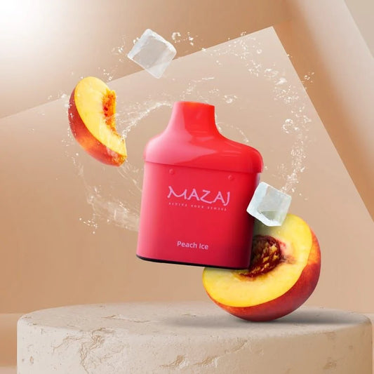 بودات مزاج سويتش 12,000 سحبة MAZAJ Switch Pod