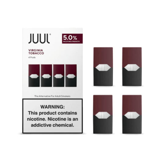 بودات سحبة جول نوع توباكو فيرجينيا JUUL فيرجينيا