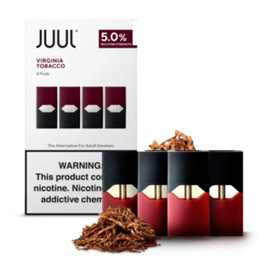 بودات سحبة جول نوع توباكو فيرجينيا JUUL فيرجينيا