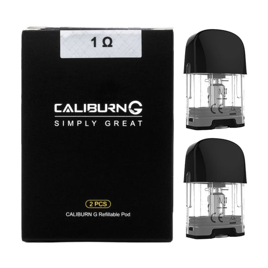 CALIBURN G بودات جهاز سحبة سيجار كاليبرن جي و كوكو برايم مع 2 كويل مقاومة 1.0 من يو ويل