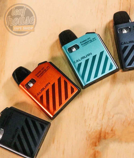 جهاز الكوكو الجديد من يوويل ايه كيه تو Uwell Caliburn AK2 KOKO 2 Pod System Kit
