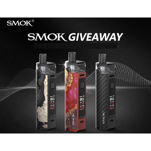 جهاز سحبة و شيشة سموك ار بي ام 80 SMOK RPM80