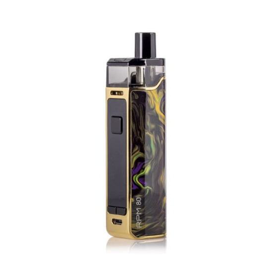 جهاز سحبة و شيشة سموك ار بي ام 80 SMOK RPM80 - ذهبي