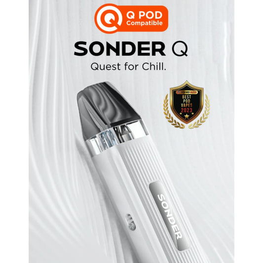جهاز سحبة و شيشة سوندير كيو من جيك فيب SONDER Q GEEK VAPE