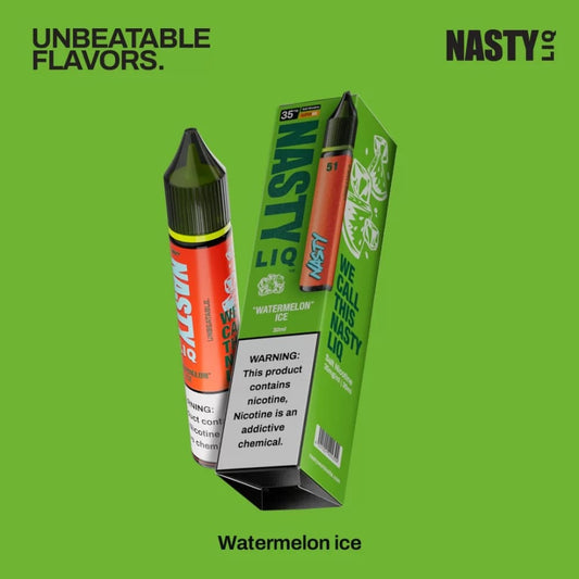 NASTY نكهة بطيخ ايس من ناستي سولت نيكوتين