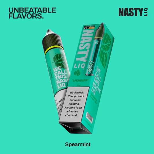 NASTY نكهة نعناع من ناستي سولت نيكوتين