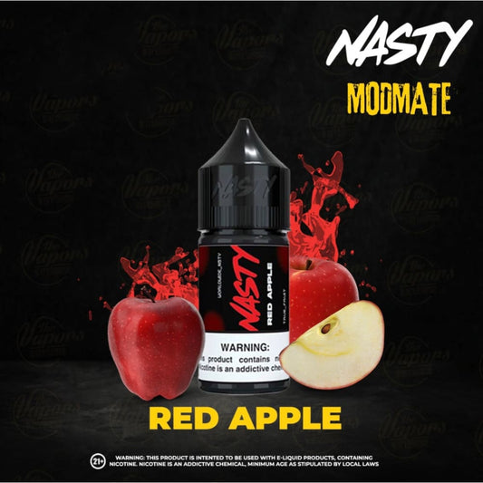 NASTY نايك تفاح احمر من ناستي سولت نيكوتين