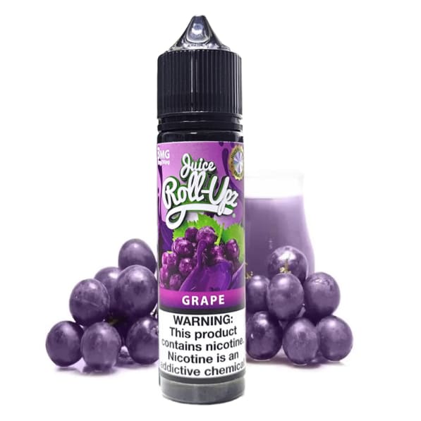 نكهة فيب عنب من رول ابز ROLL UPZ