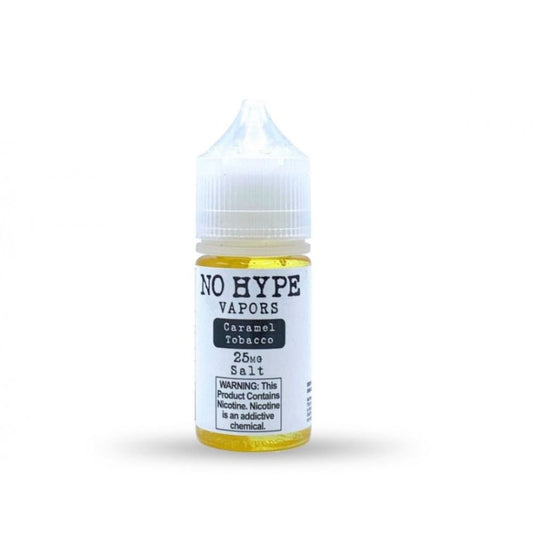 نكهة نو هايب كراميل توباكو سولت نيكوتين NO HYPE