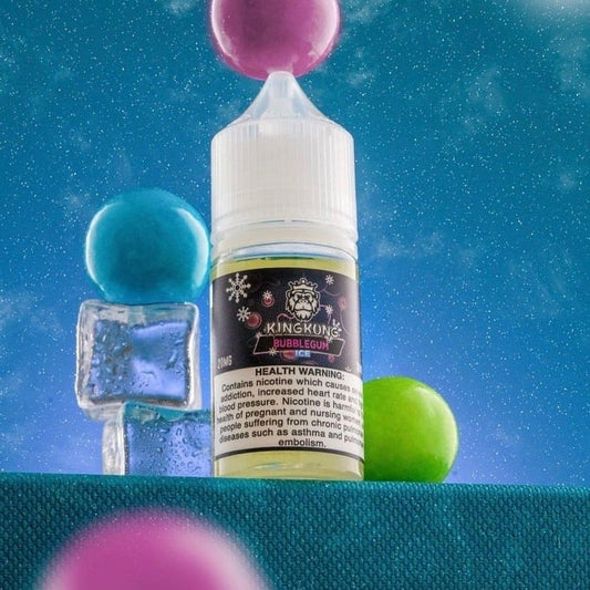 نكهة سولت كينغ كونغ علك ايس KING KONG BUBBLE GUM ICE