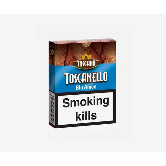 سيجار توسكانو نمط اليانسون الأزرق TOSCANELLO BLU ANICE