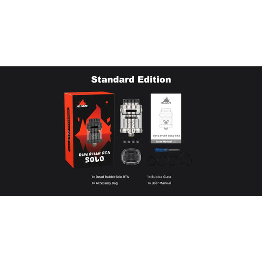 تانك ديد رابيت ار تي اي سولو Dead Rabbit Solo RTA