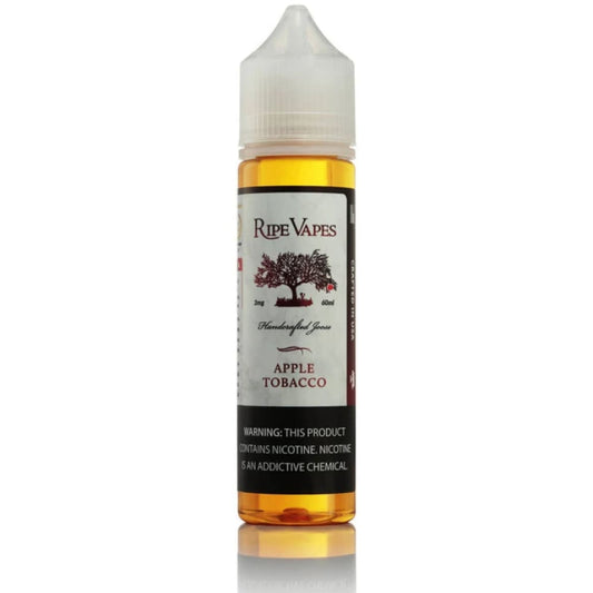 VCT RIPE VAPES نكيه فيب توباكو تفاح في سي تي من رايب فيبز