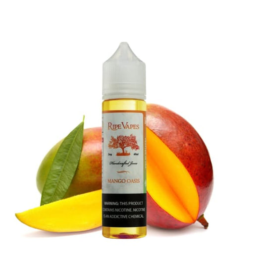 VCT RIPE VAPES نوع فيب مانجو في سي تي من رايب فيبز