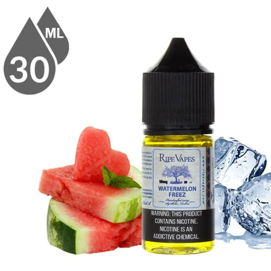 VCT RIPE VAPES نايك بيتيخ ايس في سي تي سولت نيكوتين من رايب فيبز